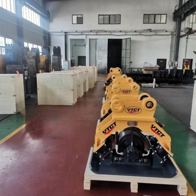 China Q345B Ytct Vibratory Plate Compactor For Mini Excavator NM400 à venda