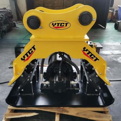 China Japan Impirted Bearing Q345B Ytct Vibratory Plate Compactor For Mini Excavator NM400 à venda