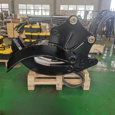 China Excavator Grapple Bucket Ytct China Hydraulic Demolition Grab Hydraulic Grab for sale