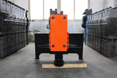 China Bpm hydraulischer Ton Vibrating Post Driver For-Gleiter-Ochse 1100 des Hammer-Posten-Fahrer-2,5 zu verkaufen