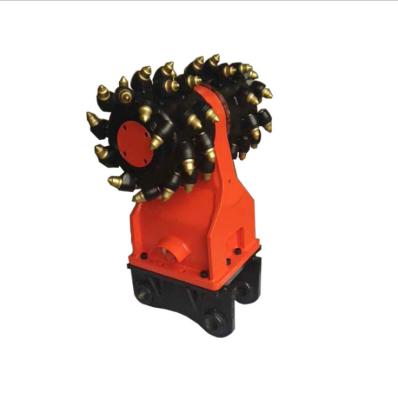 Cina Escavatore Drum Cutter di Attachment For Excavator 20-40T della smerigliatrice della roccia in vendita