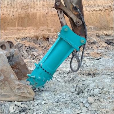 China 360 Degree Excavator Drum Cutter 70kw Concrete Grinder Attachment for sale