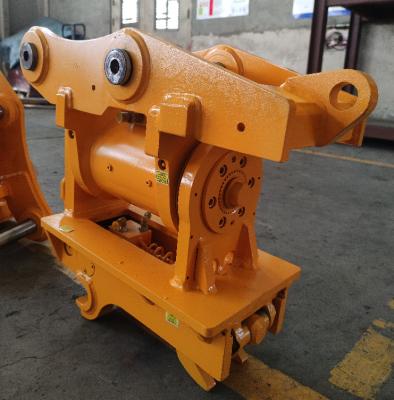 Chine 42CrMo excavatrice Tilt Coupler Digger Quick Hitch 180 degrés à vendre