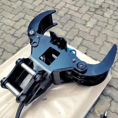 China YAKAI Excavator Hydraulic Shear 2-20T CTHB Hydraulic Tree Cutter With Blade for sale