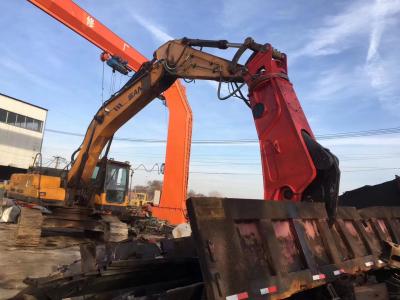 China 395mm Hydraulic Demolition Shears 51-65 Ton Excavator Hydraulic Cutter for sale