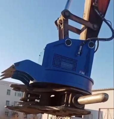 China 16-25 Ton Scrap Handling Hydraulic Magnet 10kw Mini Excavator  Attachment for sale