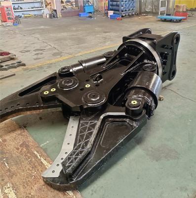 China Opening 780mm Crusher Attachment For Excavator Yakai CTHB Hydraulic Shear 38-45 Tons for sale