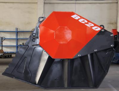 China 22 Bagger Buckets Mpa-Bagger-Crusher Opening Heights 430mm zu verkaufen