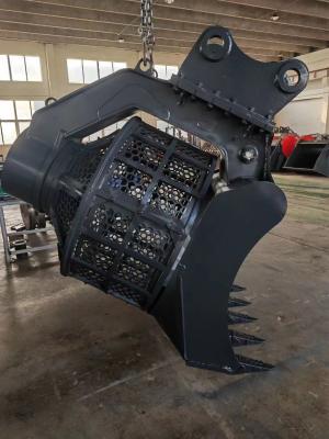 China YTCT Rotary Screening Bucket 1.3m3 Excavator Rock Screening for sale