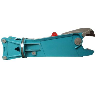 China 28-39 Tons Super-efficient Demolition Shears Excavator Hydraulic Shear Q345B Hydraulic Scrap Shear for sale