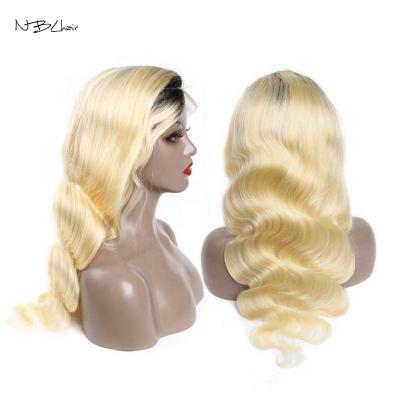 China Sale 1B Blonde 613 Hd Body Wave Lace Front Hair 13x4 Raw 13x6 Honey Blonde Lace Front Wig 613 Hd Transparent Full Lace Wigs for sale