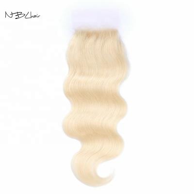 China High Quality Body Wave Blonde 613 And 1B613 Color 13*4 Headband With 4*4 5*5 6*6 7*7 Lace Closure Brazilian Hair Free Shipping for sale