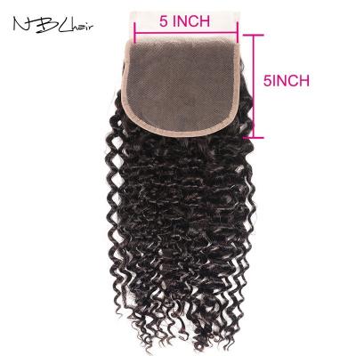 China Curly Curly Products Hot Raw Cuticle Aligned Virgin Hair Wave Bundles 4x4 5x5 6x6 7x7 Loop Wave HD Lace Closure for sale