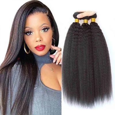 China Wholesale Straight Curly Virgin Hair Bundle Hair Bundles, Raw Indian Straight Virgin Temple Hair Bundle, 100% Brazilian Hair Extension for sale