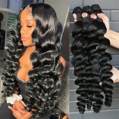 China loose wave raw virgin hair bundles, brazilian raw virgin cuticle aligned hair, wholesale raw cuticle aligned virgin hair vendor bundles weft for sale