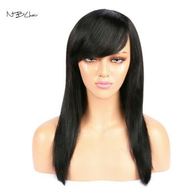 China Hd Transparent 13x4 Lace Front Wigs Bleached Knot Pre Plucked Full Lace Hair Front Wigs 40 Inches With Bangs Baby Hair for sale