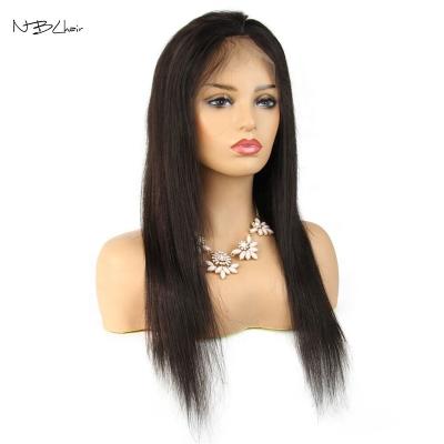 China Factory Directly 40 Inch Water Wave Full Lace Cambodian Hair Wigs, Hd Full Lace Swiss Headband Lace Wig, Straight Lace Front Wigs for sale