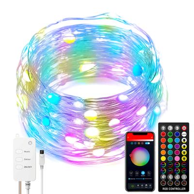 China Modern String LED Music Light IP68 Special For Outdoor Christmas Decoration Lights for sale