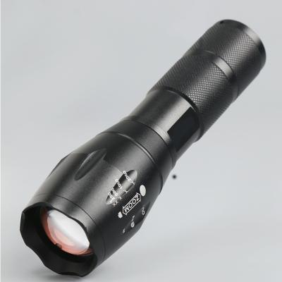 China Camping Flashlights Zoom Handheld Torch Light With Power Bank LED Flashlights Tactical Torches for sale