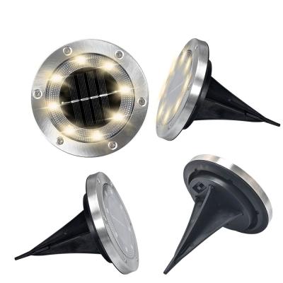 China Outdoor Solar Garden LED Garden Lights Motion Sensor Solar Light Solar Underground Light for sale