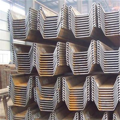 China Bridge Best Quality JINXI Brand Steel Sheet Pile for sale