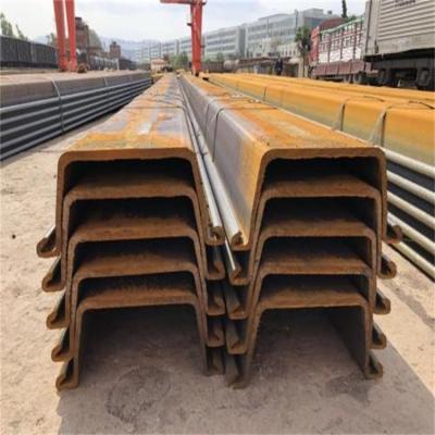 China SY295 U400*100-U400*170mm grades steel sheet pile for sale