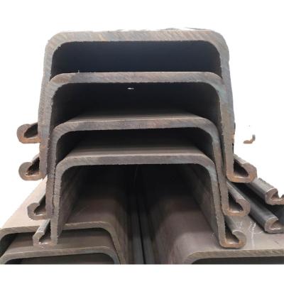 China Building Construction Sheet Pile Type - 2 SY295 SY390 Steel Sheet Pile Pile TIA Customized Building Time Packing Hot Selling Technique Pack Weight Origin for sale