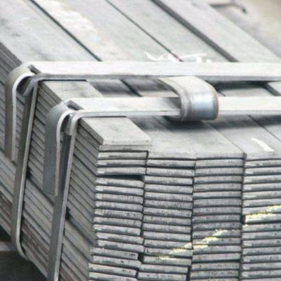 China MS Head Q235 Hot Rolled Iron Construction Quality Flat Bars for sale