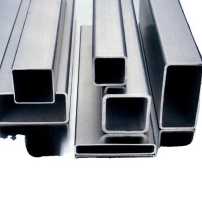 China Structure Pipe Profile Ms Square Tube Pipe Astm Steel 200x200 Galvanized Square And Rectangular Steel Plain Bare Tech Customized Hot Weather for sale