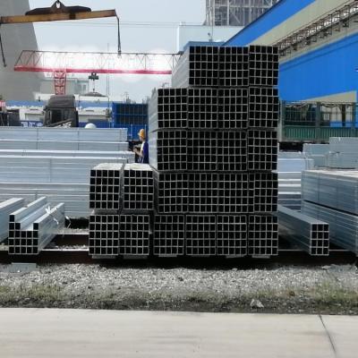 China Main Steel Structure Square Tube/MS Square Steel Pipe Pipe Quality Steel Tube for sale