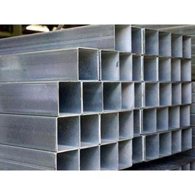 China Structure pipe square tube/square pipe/steel tube factory price for sale