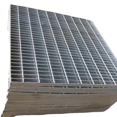 China Factory Wholesale 30x30 Industrial Hot Dipped Galvanized Steel Bar Grating for sale