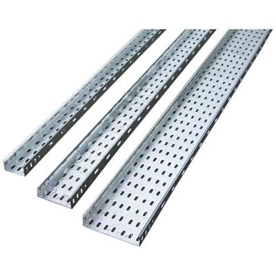 China Steel Hot Dipped Galvanized Perforated Cable Tray for sale