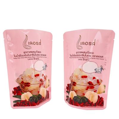 China Custom High Quality Moisture Proof Aluminum Foil Retort Pouches Snacks Meat Stand Up Bags Food Packaging Bags for sale