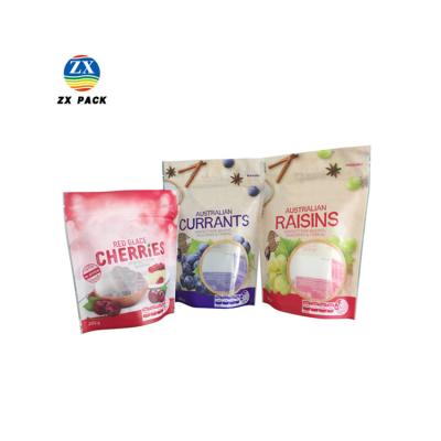 China Safety Food Industry Use Customized Well Sealed Resealable Snack Food Packaging Bag For Kimchi Packaging for sale