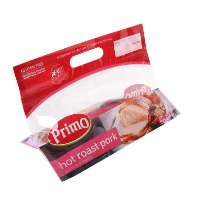 China Factory Custom Printing Moisture Proof Stand Up Bag Chicken Packaging Bag Beef Meat Food Packaging for sale