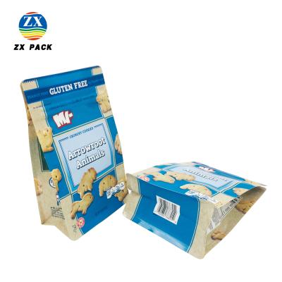 China Barrier Factory Sale Laminated Aluminum Foil Stand Up Pouch Zip Lock Plastic Packaging Bag for sale