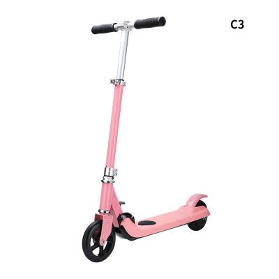 China Super Child Safe EU Warehouse Stores 2 Wheel Kick Children Electric Scooter for sale