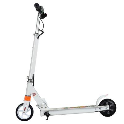 China Newest Design Child Electric Scooter 22.2V 120W Electric Folding Electric Scooter For Kids for sale