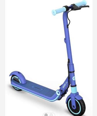 China Amazon Safe Funny Exciting Good Sale Portable E Scooter for Kids Electric Child E Scooter Push Scooter Christmas Gift Kids Skateboard for sale