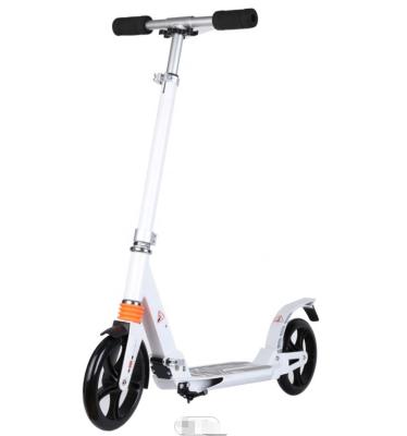 China 2020Hot Sale Eco-friendly Safe Funny Exciting Cheap Two 200mm Big Wheel Folding Adults Kick Scooter Urban / Kids Scooter Pro 2 Wheel Kick Scooters for sale