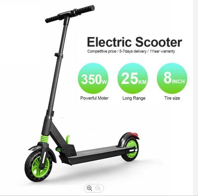 China Best quality unisex adult 8 inch electric kick scooter 350w electric kids electric scooter for sale