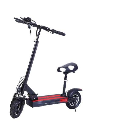 China Wholesale10inch unisex 60v off road electric adult scooters with seat for sale