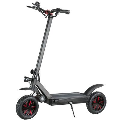 China Unisex Most Power Foldable Electric Scooter, Off Road Kick Scooter EcoRider E4-9 60V 3600W For Adults for sale