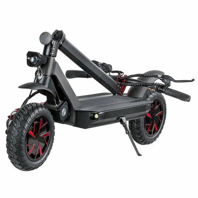 China EU warehouse EcoRider unisex 10 inch electric scooter 2000w, off road electric foldable scooter price china for sale