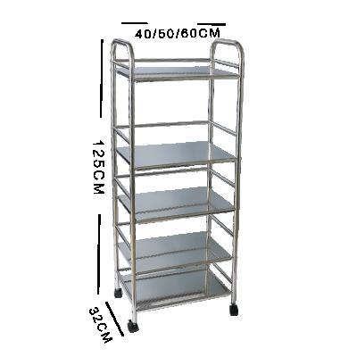 China Adjustable Steel Organizer Shelves Shelving Rack Storage Multifunctional Kitchen Viable Equipment for sale