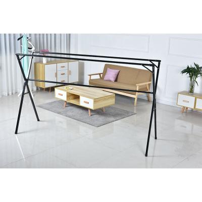 China Modern Multi-Functional Rack Hanger Foldable/Retractable X-Shaped Hanger for sale