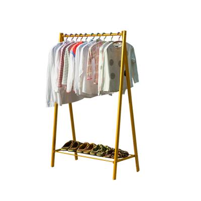 China Modern Wholesale High Quality Aluminum Folding Clothes Rack Fold Drying Rack for sale