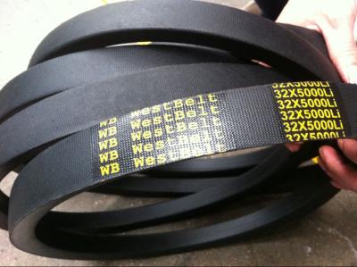 China Agriculture Industry Motor Belt Chinese Manufacturer Sewing Machine Motor V-belt V Belt Industrial Rubber Wrapped Classic Pattern O Z A Since C D E Single Belt for sale