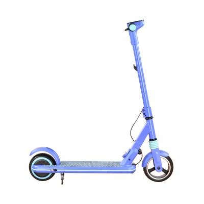 China Kid Children Folding Mini New Motorized Cheap Balancing E Scooter Battery Two Wheel Weped Smart Kids Electric City Scooter With Roof for sale